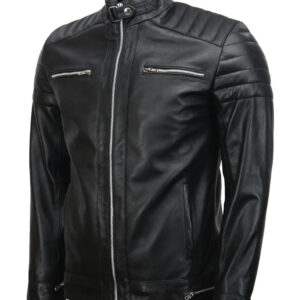 Andrew Tate Top G Black Leather Jacket
