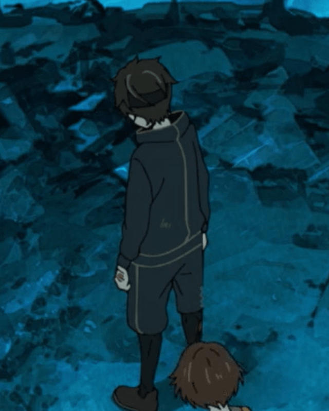 Tower of God Twenty-Fifth Baam EI3 Black Jacket