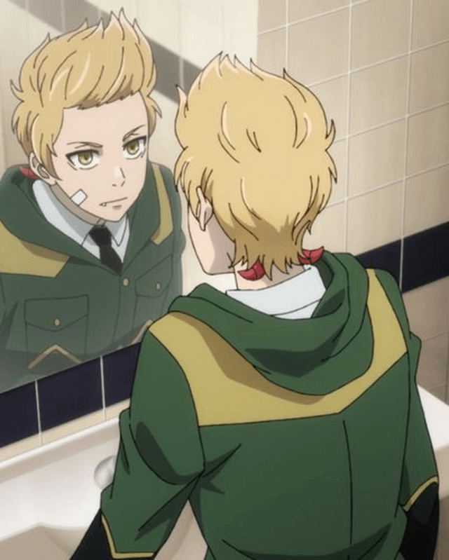 Tower of God Ja Wangnan Cosplay Jacket