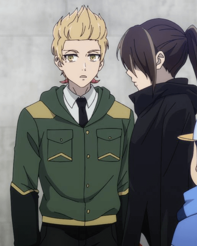 Tower of God Ja Wangnan Cosplay Jacket