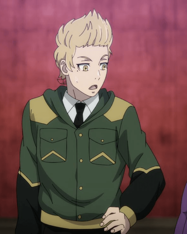 Tower of God Ja Wangnan Cosplay Jacket