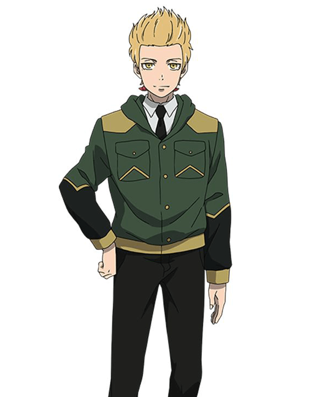 Tower of God Ja Wangnan Cosplay Jacket