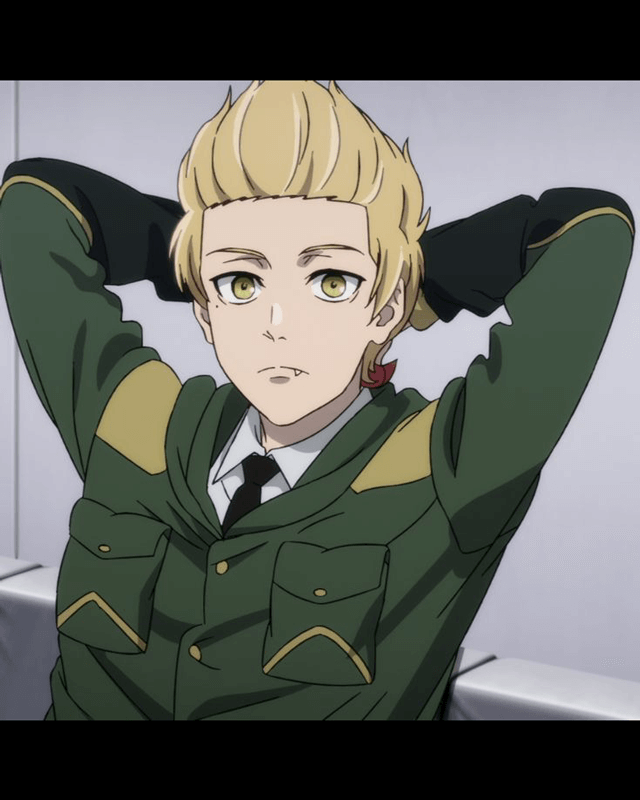 Tower of God Ja Wangnan Cosplay Jacket