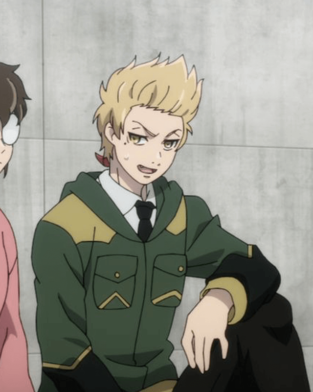 Tower of God Ja Wangnan Cosplay Jacket