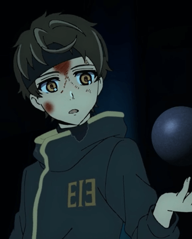 Tower of God Twenty-Fifth Baam EI3 Black Jacket