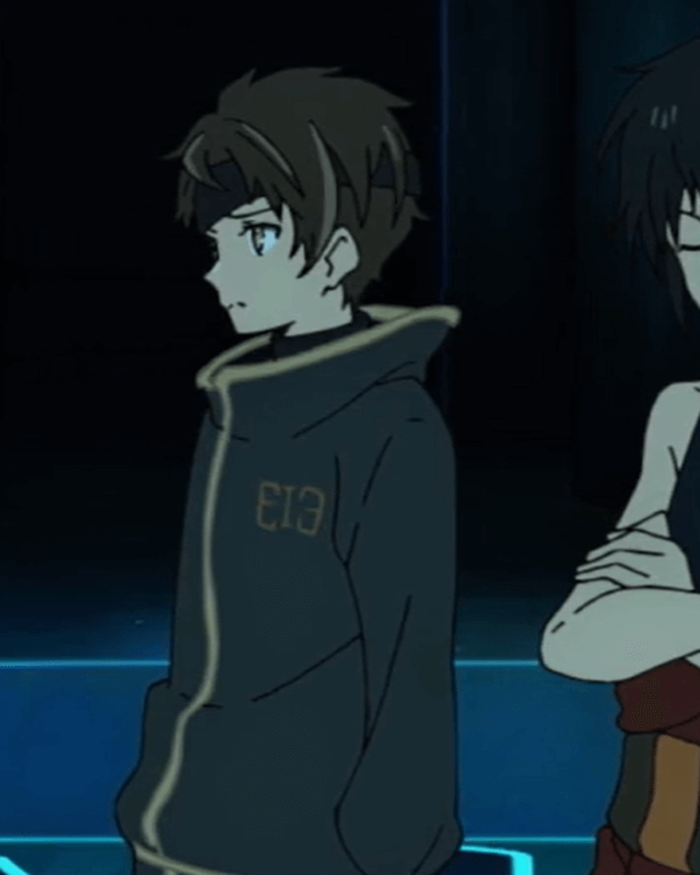 Tower of God Twenty-Fifth Baam EI3 Black Jacket