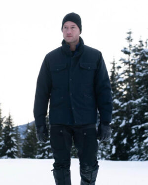 Tracker Colter Shaw Blue Jacket