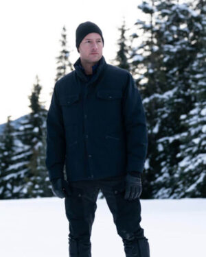 Tracker Colter Shaw Blue Jacket