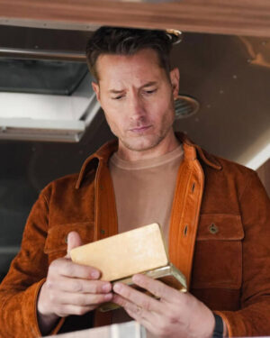 Tracker Colter Shaw Suede Jacket