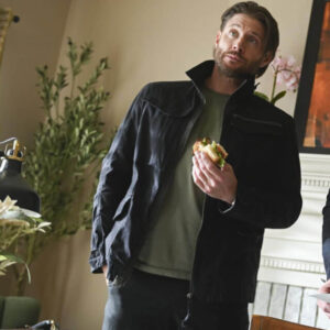 Tracker Russell Shaw Black Jacket