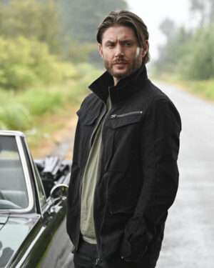 Tracker Russell Shaw Black Jacket