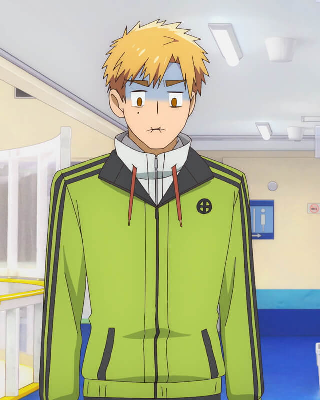 Medalist Tsukasa Akeuraji Green Jacket