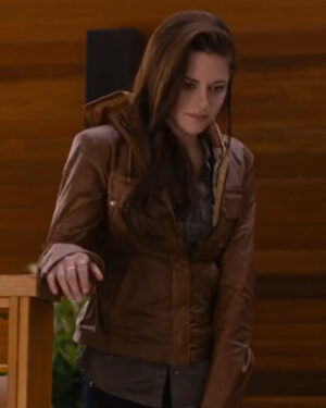 Twilight Breaking Dawn Bella Swan Leather Jacket