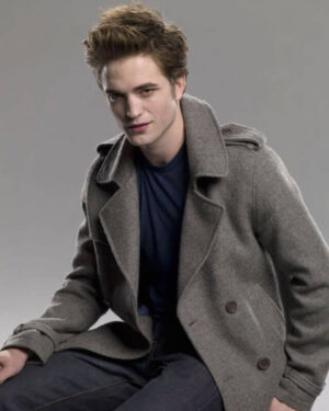 Edward Cullen Twilight Gray Coat