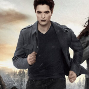 Edward Cullen Twilight Saga: Breaking Dawn 2 Jacket