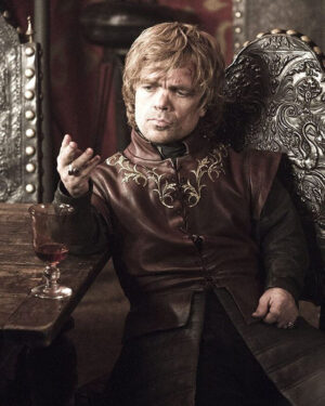 Game of Thrones Tyrion Lannister Leather Vest