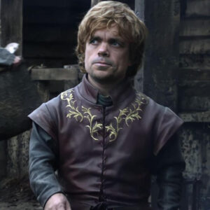 Game of Thrones Tyrion Lannister Leather Vest