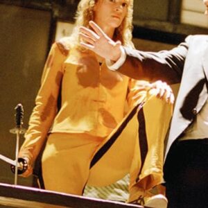Kill Bill: Vol. 1 Uma Thurman Faux Leather Jacket