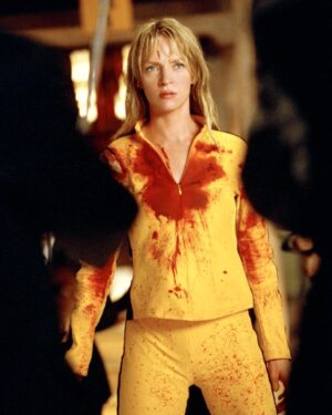 Kill Bill: Vol. 1 Uma Thurman Faux Leather Jacket