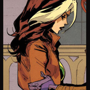 Uncanny X-Men Rogue Cosplay Leather Jacket