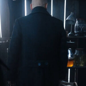 Uncle Fester Black Long Coat