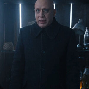 Uncle Fester Black Long Coat