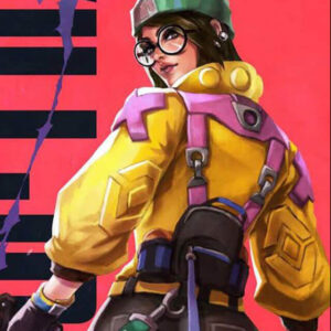 Valorant Killjoy Yellow Leather Jacket