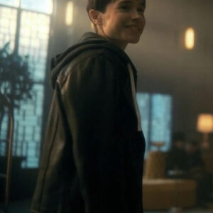 The Umbrella Academy Viktor Hargreeves Leather Jacket S03