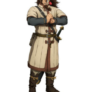 Vinland Saga Bjorn Cosplay Coat