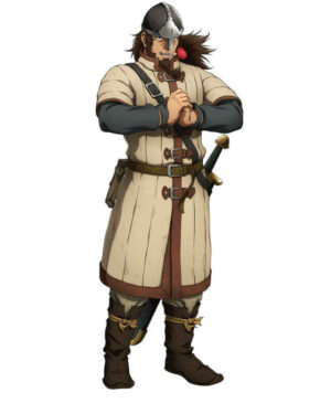 Vinland Saga Bjorn Cosplay Coat
