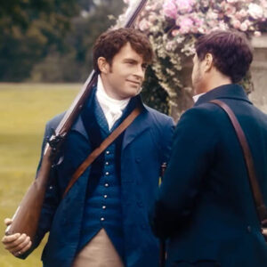 Anthony Bridgerton Blue Coat S02