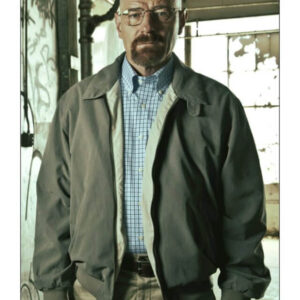 Walter White Breaking Bad Gray Jacket