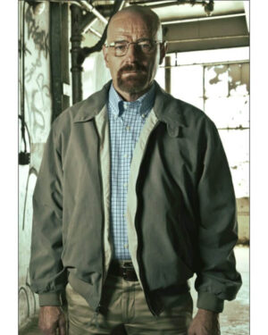 Walter White Breaking Bad Gray Jacket