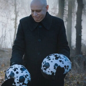 Uncle Fester Black Long Coat