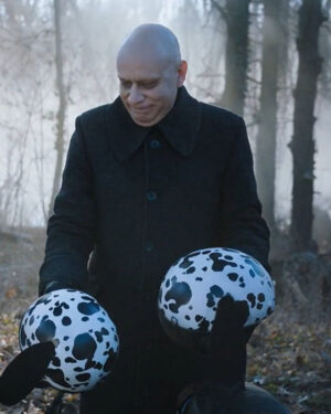 Uncle Fester Black Long Coat