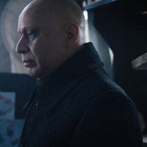 Uncle Fester Black Long Coat