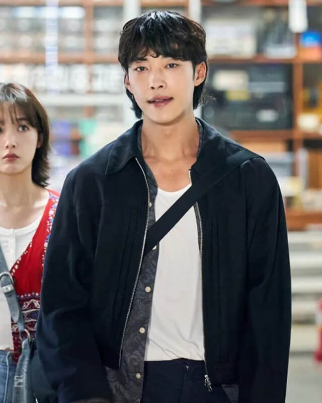 Woo Do Hwan Mr. Plankton Jacket