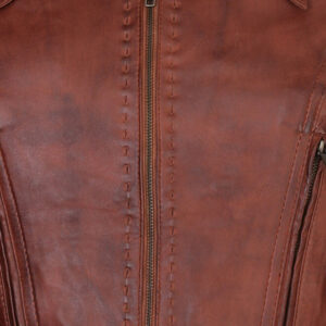 Wolverine Logan Brown Leather Jacket