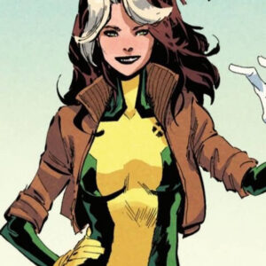 Uncanny X-Men Rogue Cosplay Leather Jacket