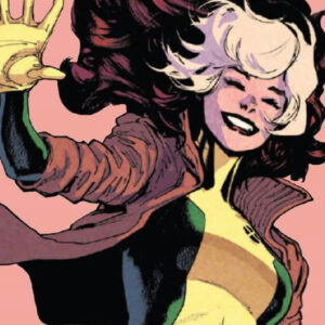 Uncanny X-Men Rogue Cosplay Leather Jacket