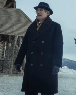 1923 Donald Whitfield Yellowstone Black Coat