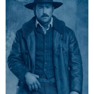 1923 Spencer Dutton Leather Coat