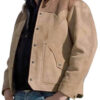 Yellowstone Season 3 John Dutton Leather Jacket