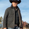 Yellowstone John Dutton Black Jacket