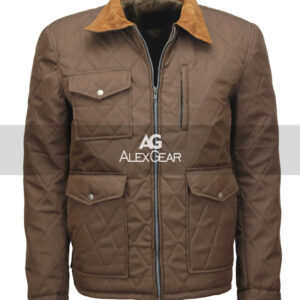 Yellowstone John Dutton Brown Jacket