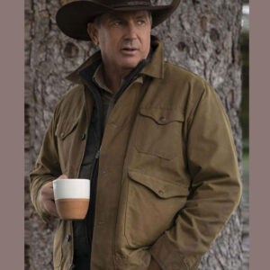 Yellowstone John Dutton Western Jacket