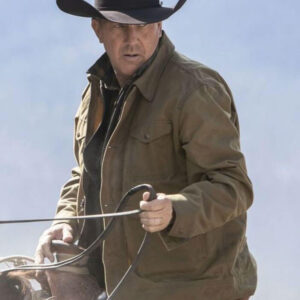 Yellowstone John Dutton Western Jacket