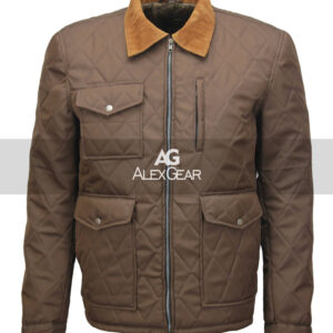 Yellowstone John Dutton Brown Jacket