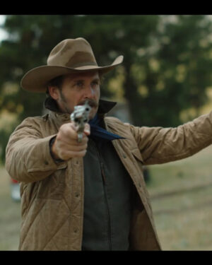 Yellowstone Josh Lucas John Dutton Jacket S05