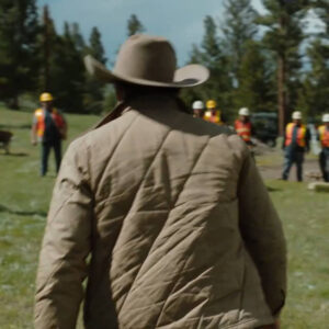 Yellowstone Josh Lucas John Dutton Jacket S05